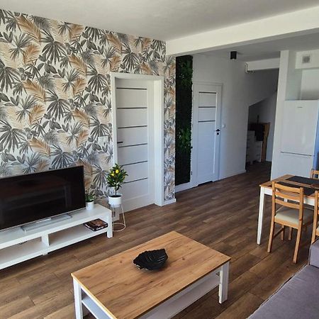 Apartament Nadmorski Władysławowo Esterno foto