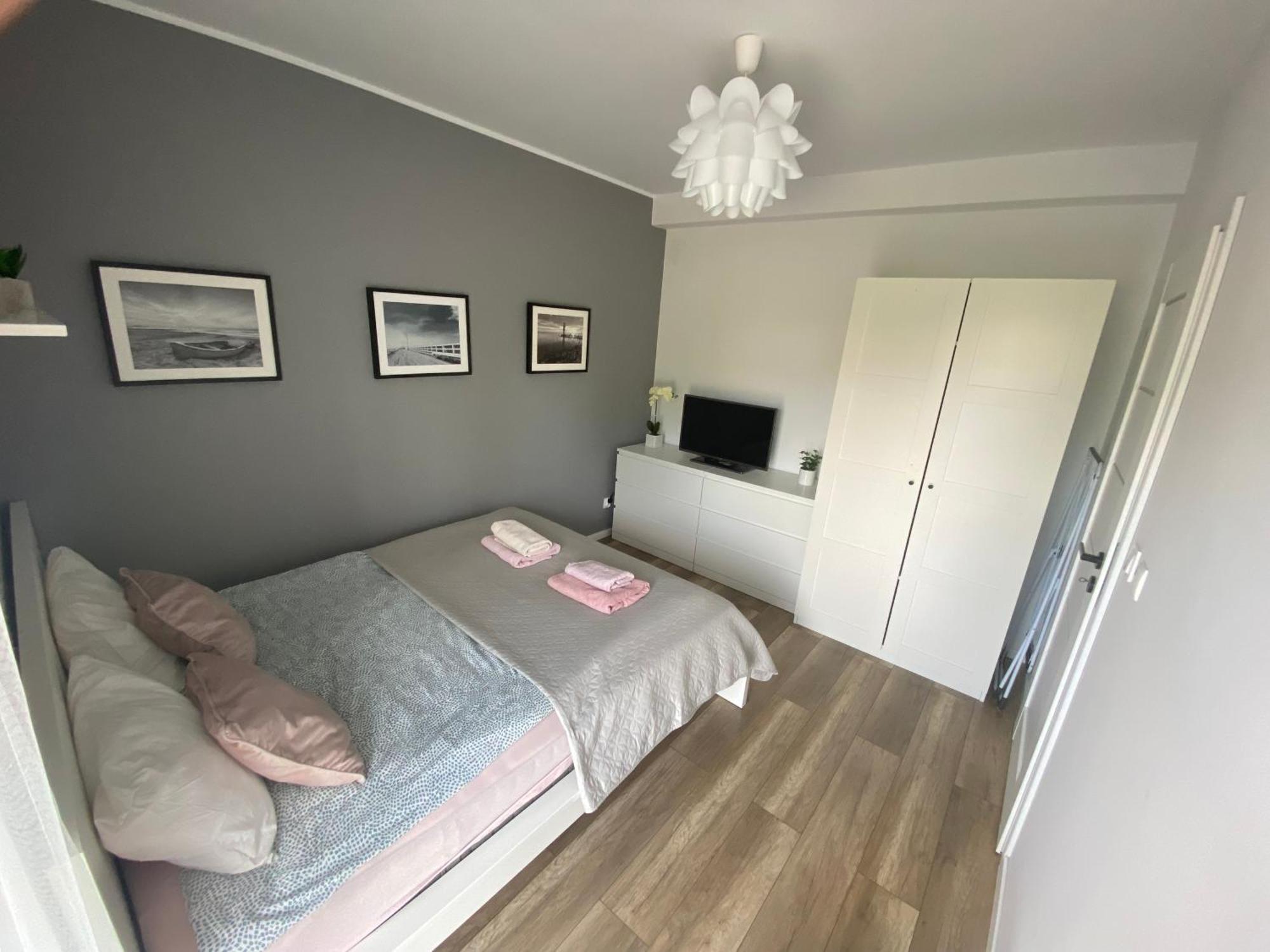 Apartament Nadmorski Władysławowo Esterno foto