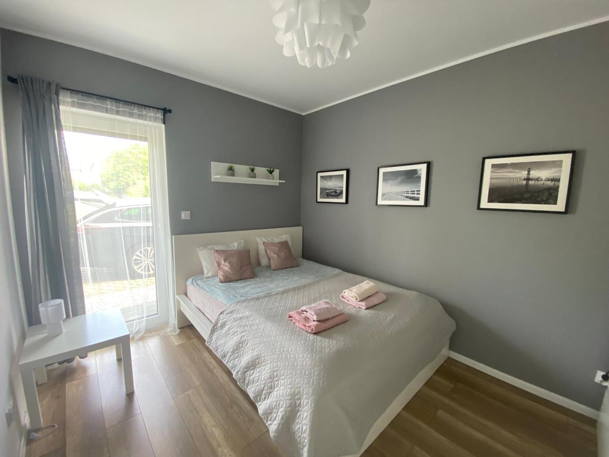 Apartament Nadmorski Władysławowo Esterno foto