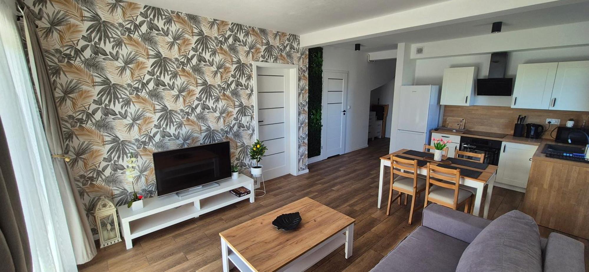 Apartament Nadmorski Władysławowo Esterno foto