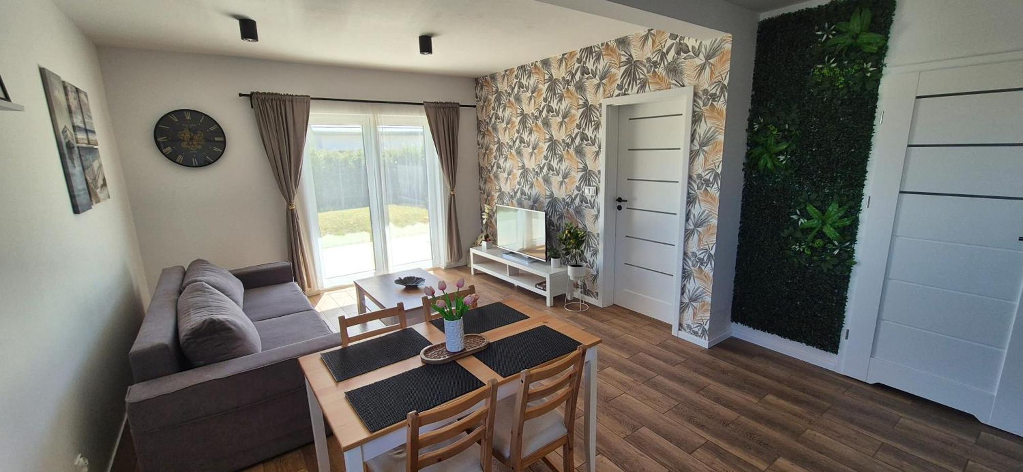Apartament Nadmorski Władysławowo Esterno foto